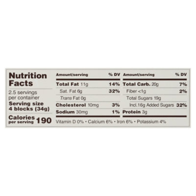 Godiva Milk Chocolate Caramel - 3 OZ - Image 4