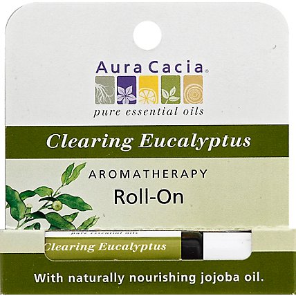 Aura Cacia Eucalyptus Sooth Stick - 0.29 Fl. Oz. - Image 2
