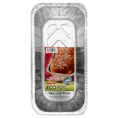 Handi Foil 2 Loaf Pans 5 Lb - 2 CT - Image 1