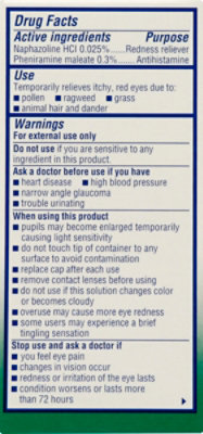 Visine-a Eye Allergy Relief - .5 FZ - Image 3