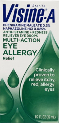 Visine-a Eye Allergy Relief - .5 FZ - Image 2