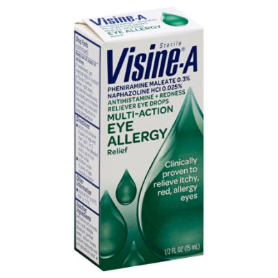 Visine-a Eye Allergy Relief - .5 FZ