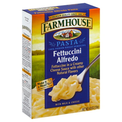 Pasta Roni Fettuccine Alfredo, 4.7 oz Box