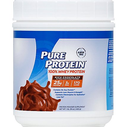 Pure Protein Frost Chocolate Powder - 16 OZ - Image 2