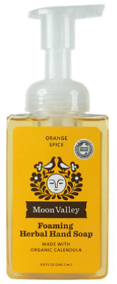 Moon Valley Orange Spice Hand Soap - 8.8 FZ - Image 1