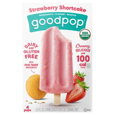 Good Pop Strawberry Shortcake - Online Groceries | Safeway