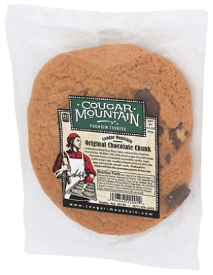 Cougar Mountain Chocolate Chunk Cookie - 3.5 OZ - Image 4