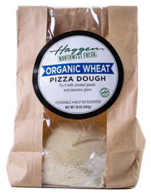 Haggen Organic Wheat Pizza Dough - 16 oz. - Image 1