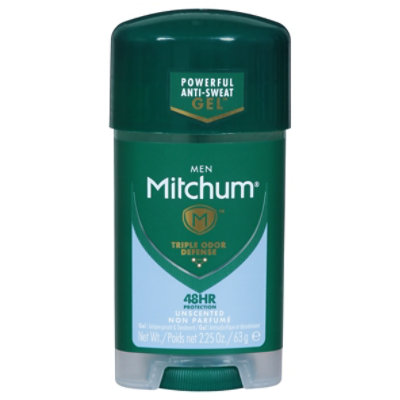 Mitchum Unscnt Gel - 2.25 OZ - Image 3