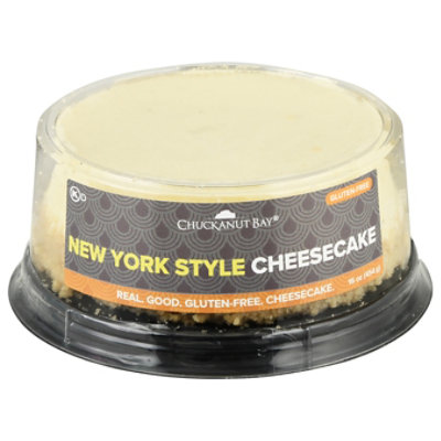 Cheesecake New York Gf 5in Chuckanut - 16 OZ - Image 2
