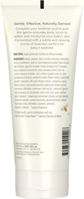 Burts Bees Baby Calming Lotion - 6 FZ - Image 5