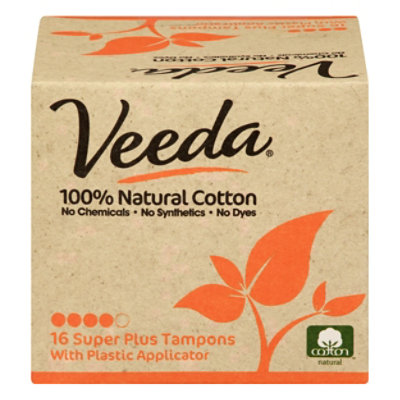 Veeda Tampon Super Plus - 16 CT - Image 3