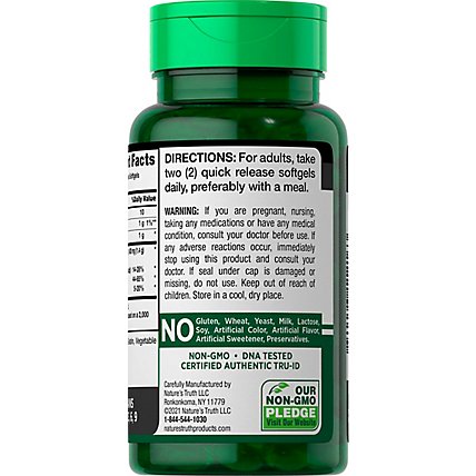 Natures Truth 700mg Hemp Seed Oil - 60 CT - Image 5