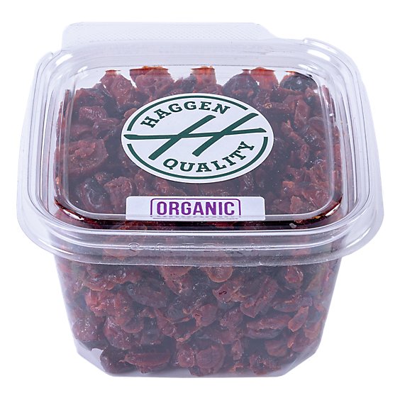 Organic Sweetened Cranberries Cane - 9 Oz
