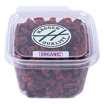 Organic Sweetened Cranberries Cane - 9 Oz - Image 1
