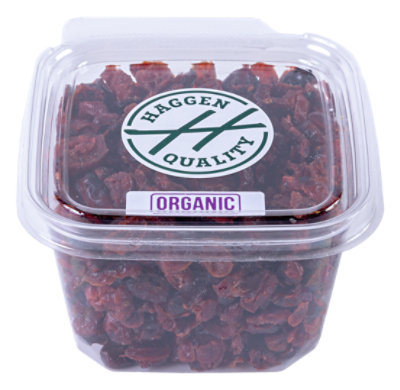 Organic Sweetened Cranberries Cane - 9 Oz - Image 1