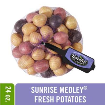 Tasteful Selections Sunrise Medley 1 Bite Baby Potatoes - 24 Oz - Image 1