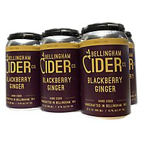 Bellingham Cider Blackberry Ginger - 6-12 FZ - Image 1