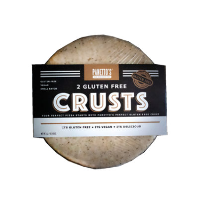 Garlic Jim's Frozen Crust 2pk Gluten Free - 21.5 OZ - Image 1