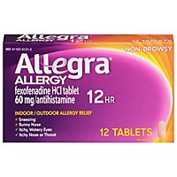 Allegra Adult 12hr - 12 CT - Image 3