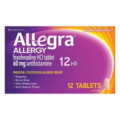 Allegra Adult 12hr - 12 CT - Image 3
