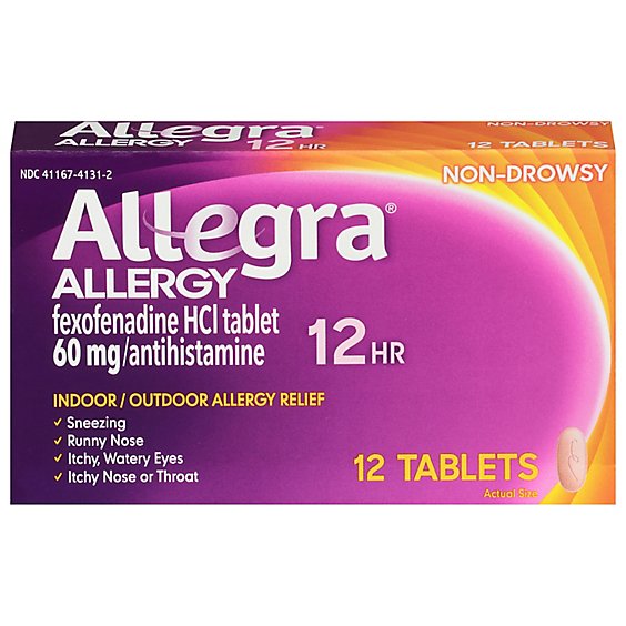 Allegra Adult 12hr - 12 CT