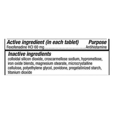 Allegra Adult 12hr - 12 CT - Image 4