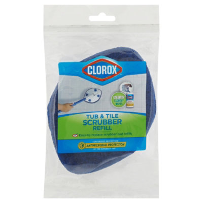 Clorox Tile & Grout Brush, 2 In 1 1 Ea, Bath