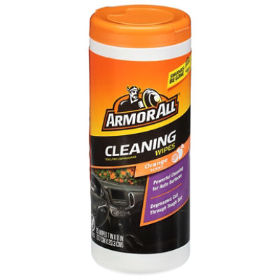 Armor All Orange Cleaning Wipes - 25 CT - Image 2