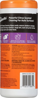Armor All Orange Cleaning Wipes - 25 CT - Image 3