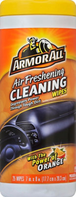 Armor All Orange Cleaning Wipes - 25 CT - Image 2