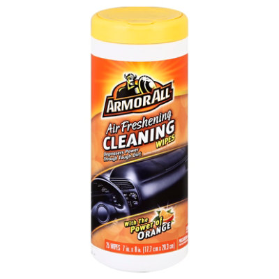 Armor All Orange Cleaning Wipes - 25 CT - Image 1