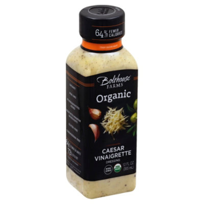 Bolthouse Caesar Vinaigrette Dressing Organic 12 FZ Haggen