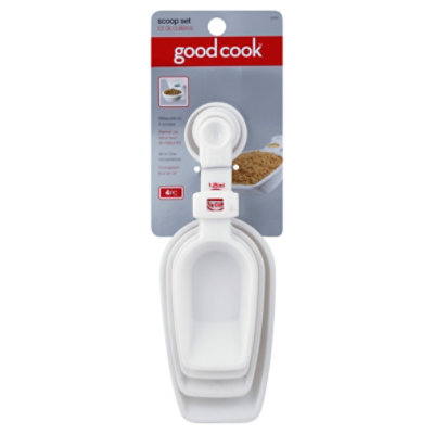 GoodCook Scoop Set - 4 CT - Image 1