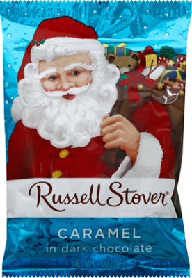 R Stover Candy Caramel Santa - 1 OZ - Image 2