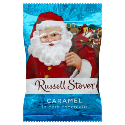 R Stover Candy Caramel Santa - 1 OZ - Image 1