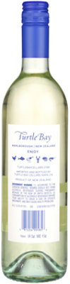 Turtle Bay Sauvignon Blanc - 750 ML - Image 2