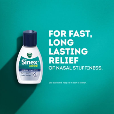 Sinex Nasal Spray - EA - Image 4