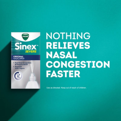 Sinex Nasal Spray - EA - Image 5