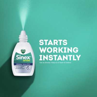 Sinex Nasal Spray - EA - Image 6