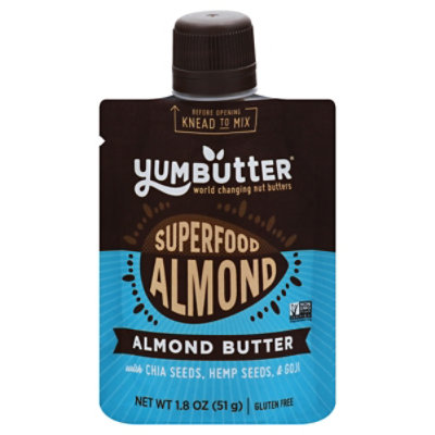 Yumbutter Almond Superfood - 1.8 OZ - Image 3