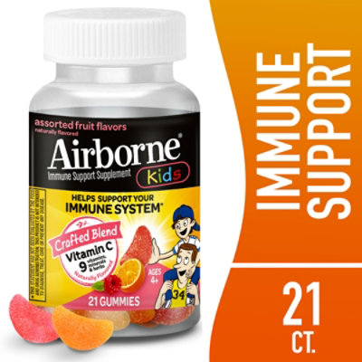 Airborne Gummies Kids - 21 CT - Image 2