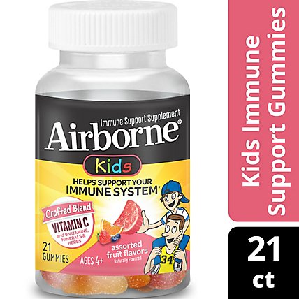 Airborne Gummies Kids - 21 CT - Image 1