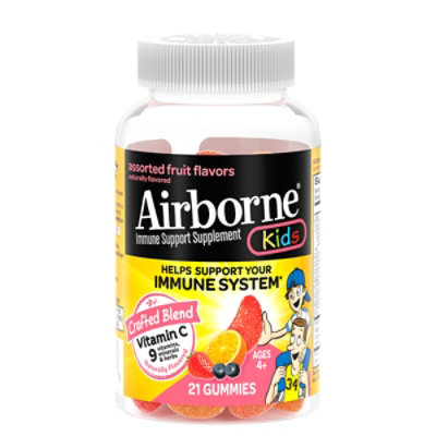 Airborne Gummies Kids - 21 CT - Image 3