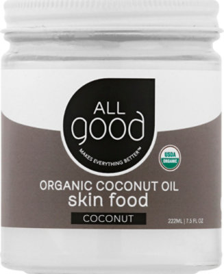 Elemental All Good Coconut Oil - 7.5 FZ - Image 2