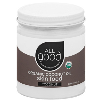 Elemental All Good Coconut Oil - 7.5 FZ - Image 1