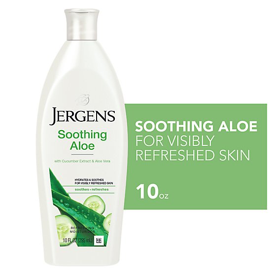 Jergens Hand And Body Lotion - 10 Oz