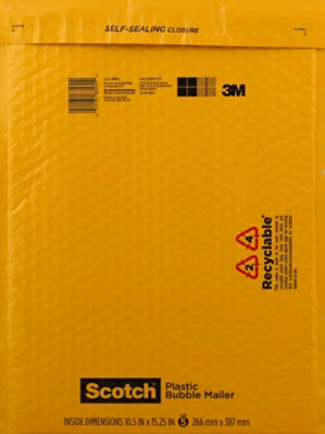 3M Sngle Bub Mailer - Each - Image 3