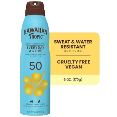 Hawaiian Tropic Ultra Light Spf 50 - 6 OZ - Image 1