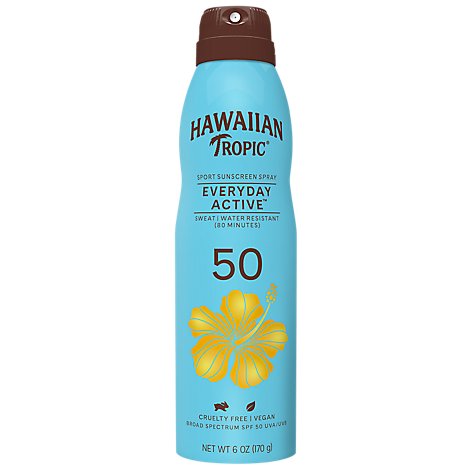 Hawaiian Tropic Ultra Light Spf 50 - 6 OZ